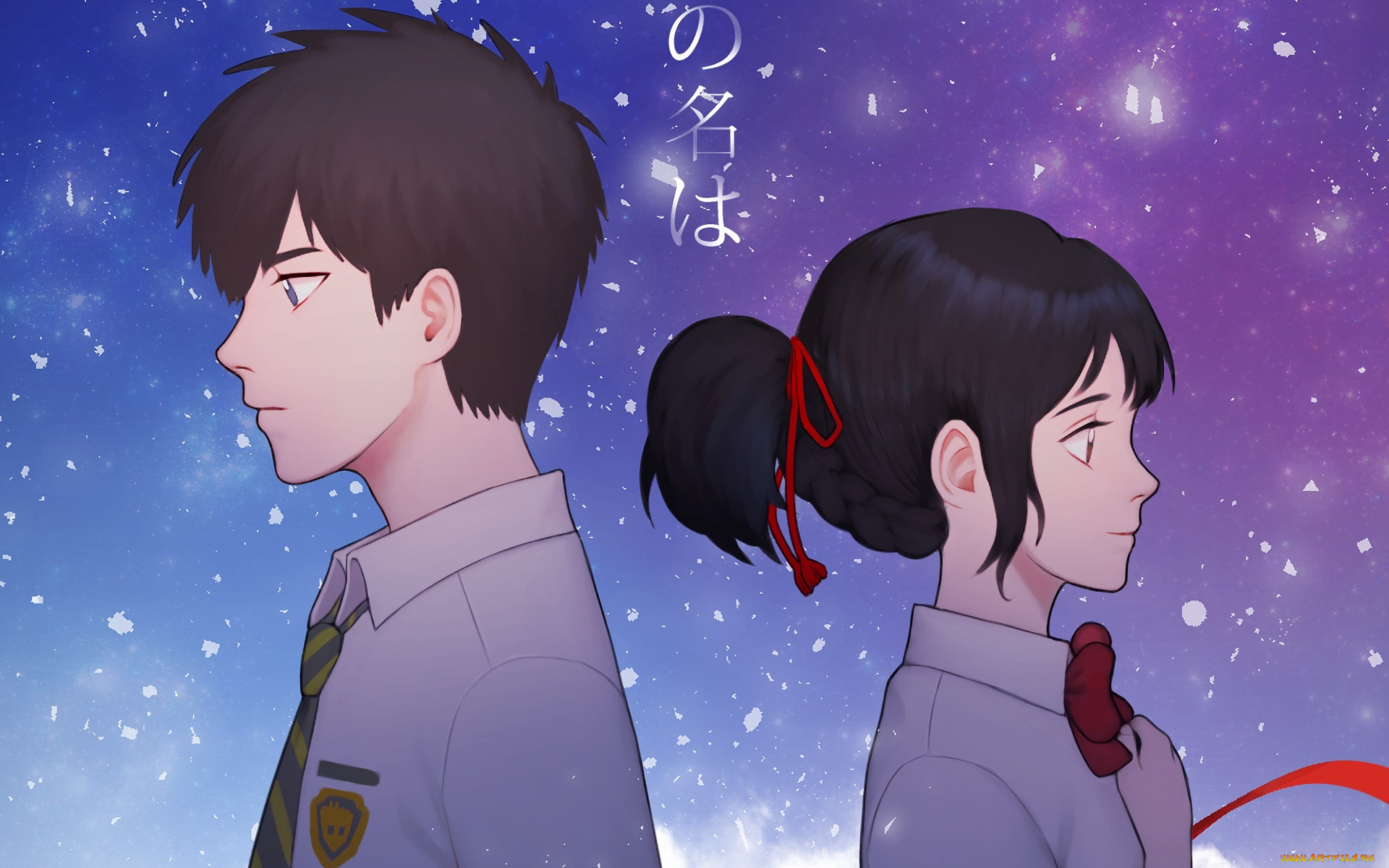 , kimi no na wa, , , 